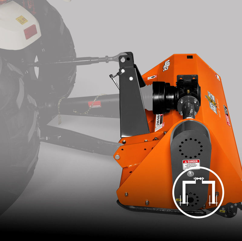 3 Point Hitch Cat. 1