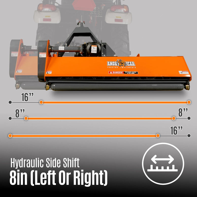 Hydraulic Side Shift