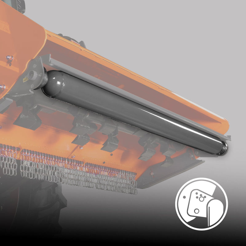 Adjustable Height Roller Bar