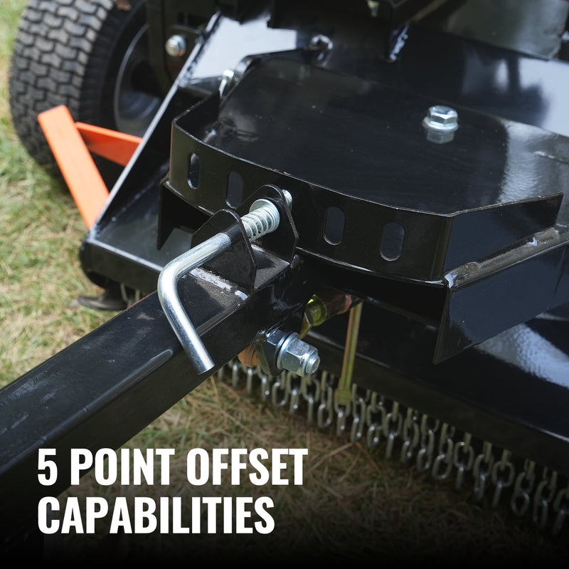5-Point Offset Capabilities