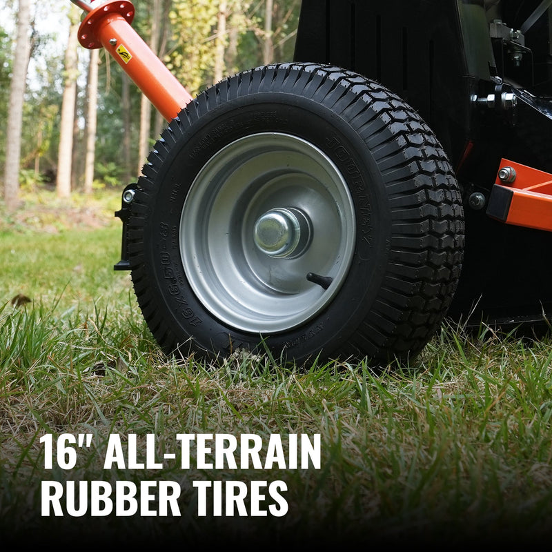 16-Inch All-Terrain Rubber Tires
