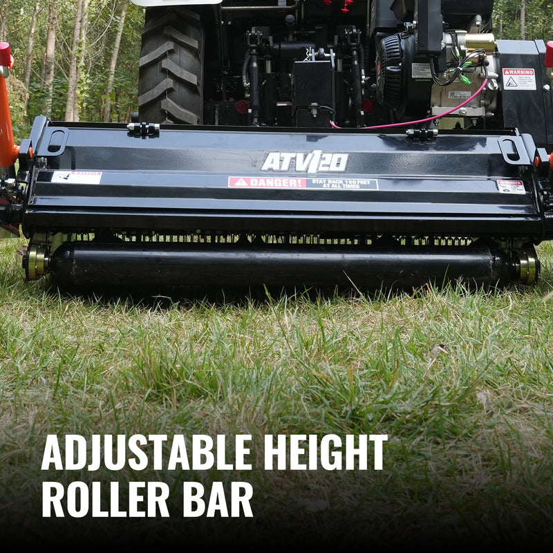 Adjustable Height Roller Bar
