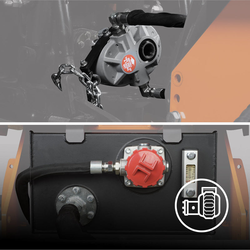 Self-contained Gear Pump & Hydraulic Oil Tank