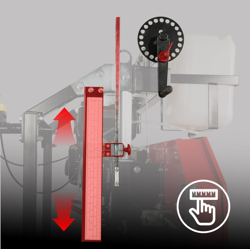 Adjustable Cutting Thickness