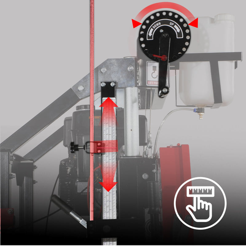 Adjustable Cutting Thickness