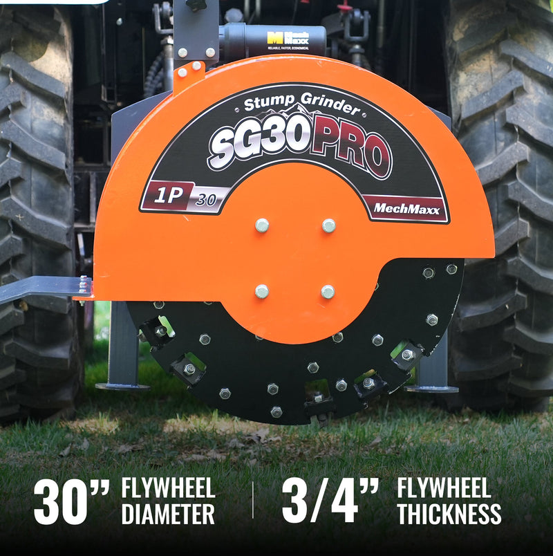 30 '' Flywheel Diameter