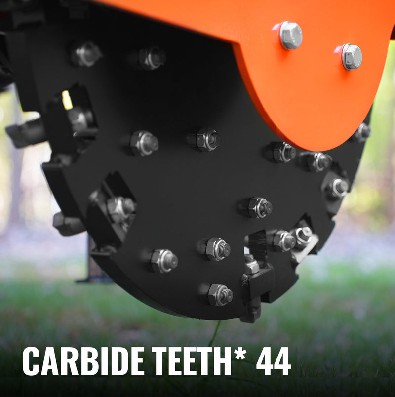 44 Tungsten Carbide Cutting Teeth