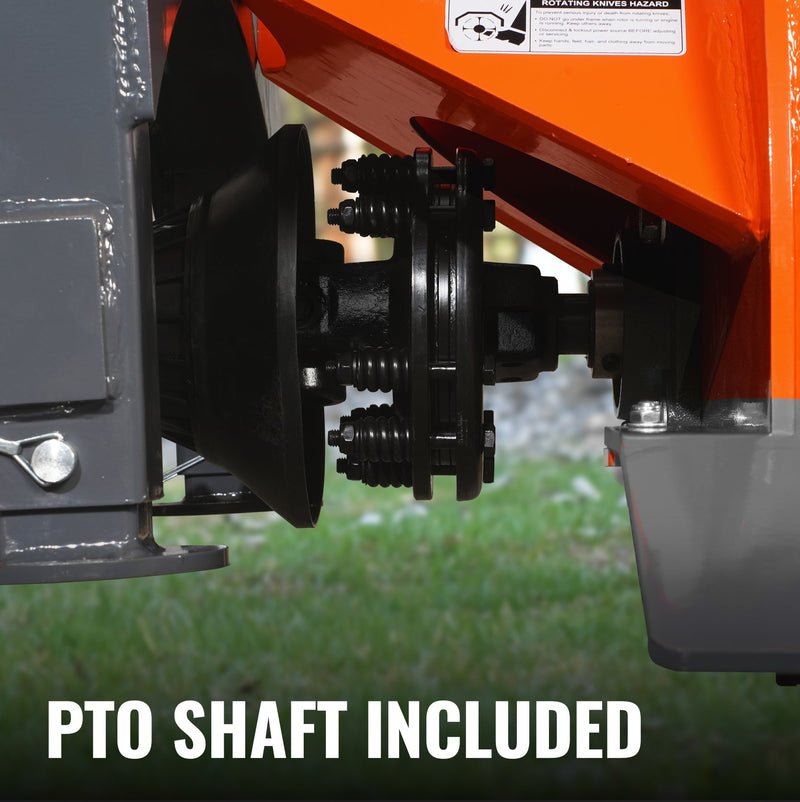PTO Shaft Included