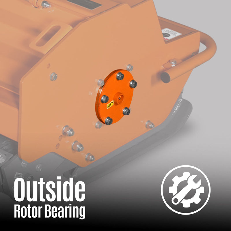 Outside Rotor Bearing