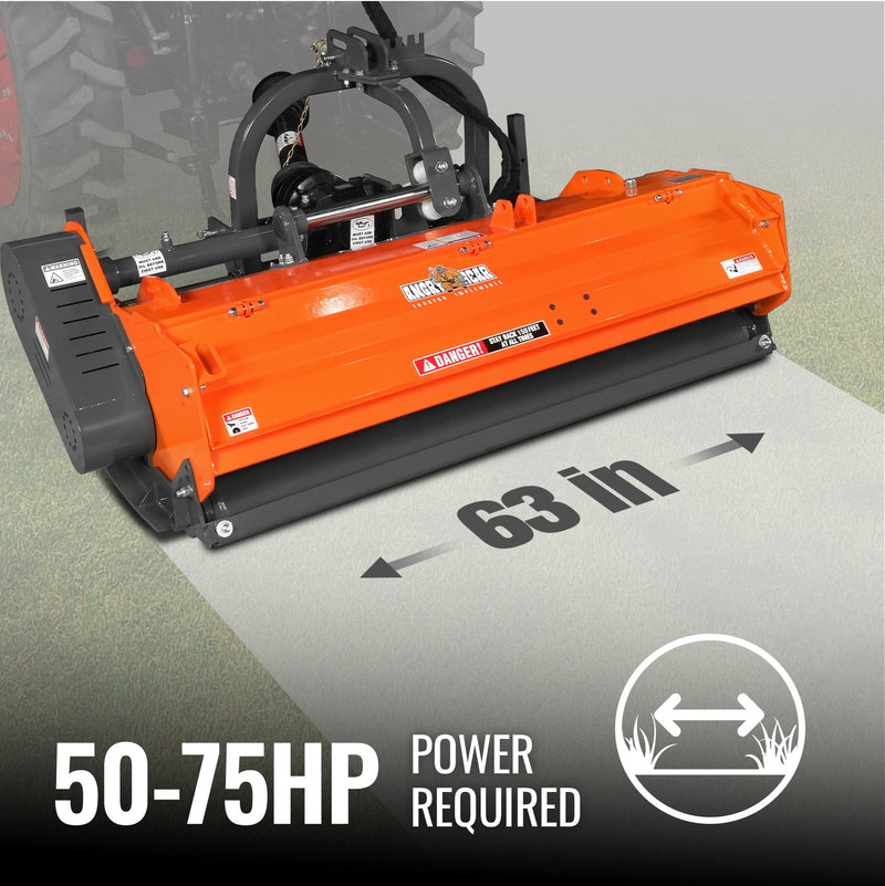 63-Inch High-Efficiency Mower