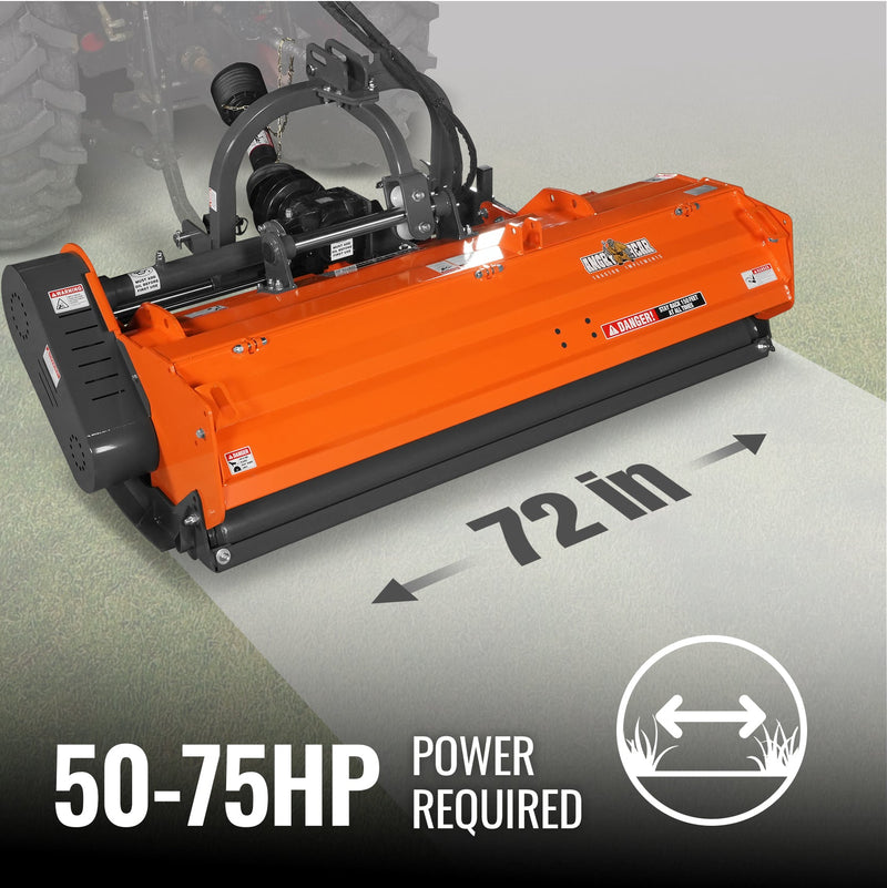 72-Inch High-Efficiency Mower