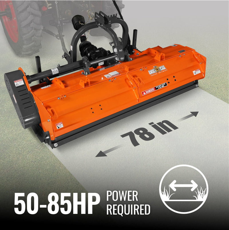 78-Inch High-Efficiency Mower