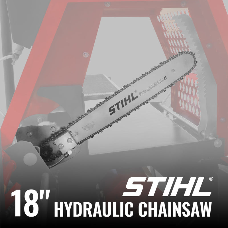 Hydraulic 18'' STIHL Chainsaw