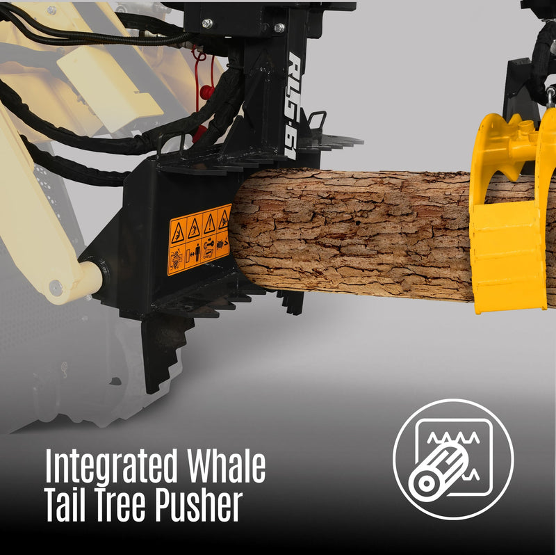 Integrated Whale Tail Tree Pusher