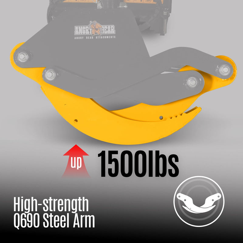 High-strength Q690 Steel Arm