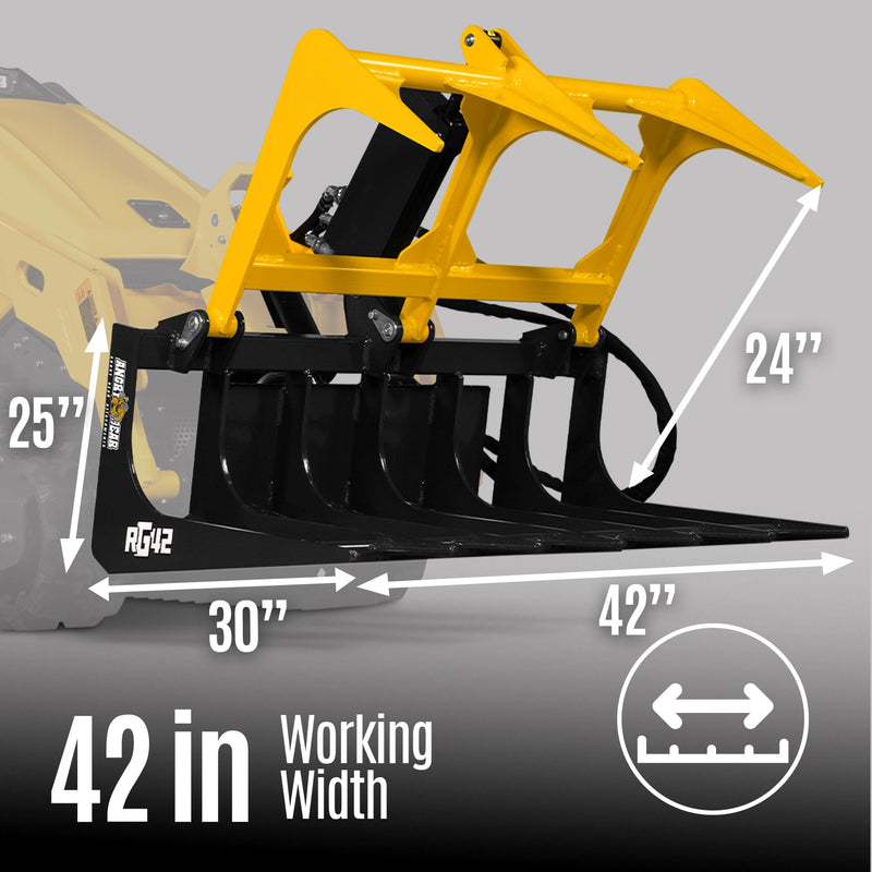 42’’Working Width