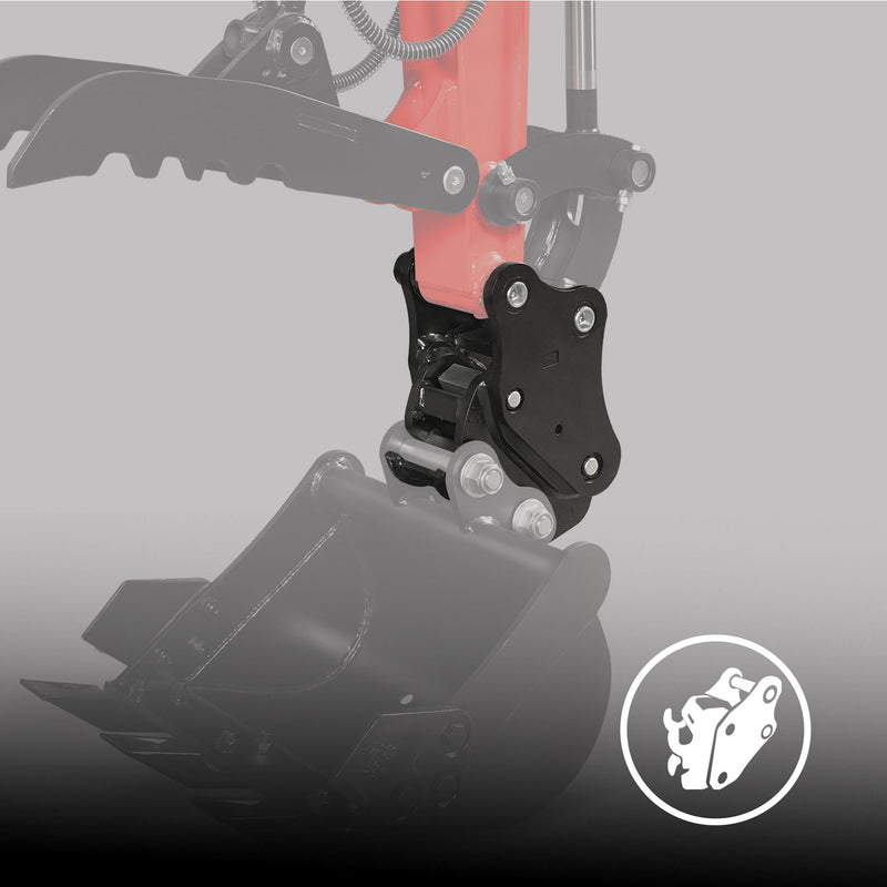Semi-automatic Quick Hitch