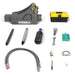 MechMaxx hydraulic breaker hammer MEC17 MEC17PRO mini excavator with accessories isolated gallery position 1 front view