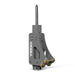 MechMaxx hydraulic breaker hammer attachment for MEC17 MEC17PRO mini excavator isolated gallery position 1 side view