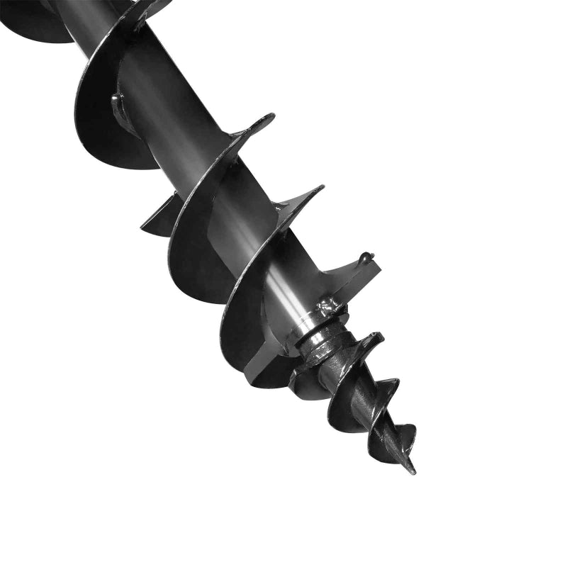 MechMaxx three-rod auger bit close-up isolated against white background gallery position 1