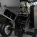 MechMaxx 5 inch Kohler 429cc wood chipper showing open access panel and engine components, gallery position 1