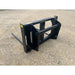 Stinger Attachments BS2-XD Series 2 Bale Spear on gravel surface, gallery position 8, 800x800 square image