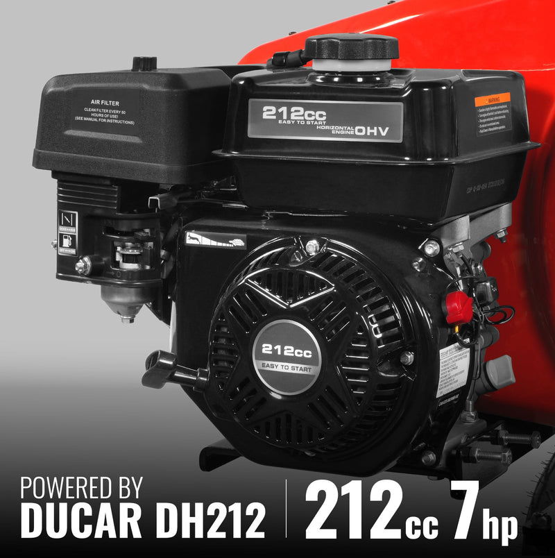 Powerful Engine Performance