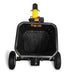 Front view of MechMaxx 5 inch Kohler 429cc wood chipper with feed hopper, wheels, and discharge chute, gallery 1