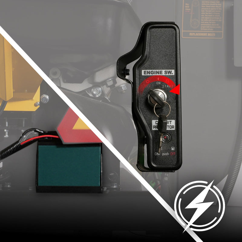 Electric Start and Battery