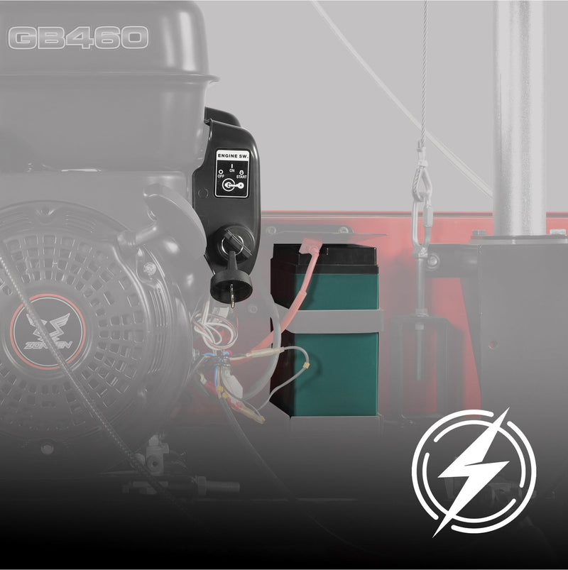 Engine and Electric Start