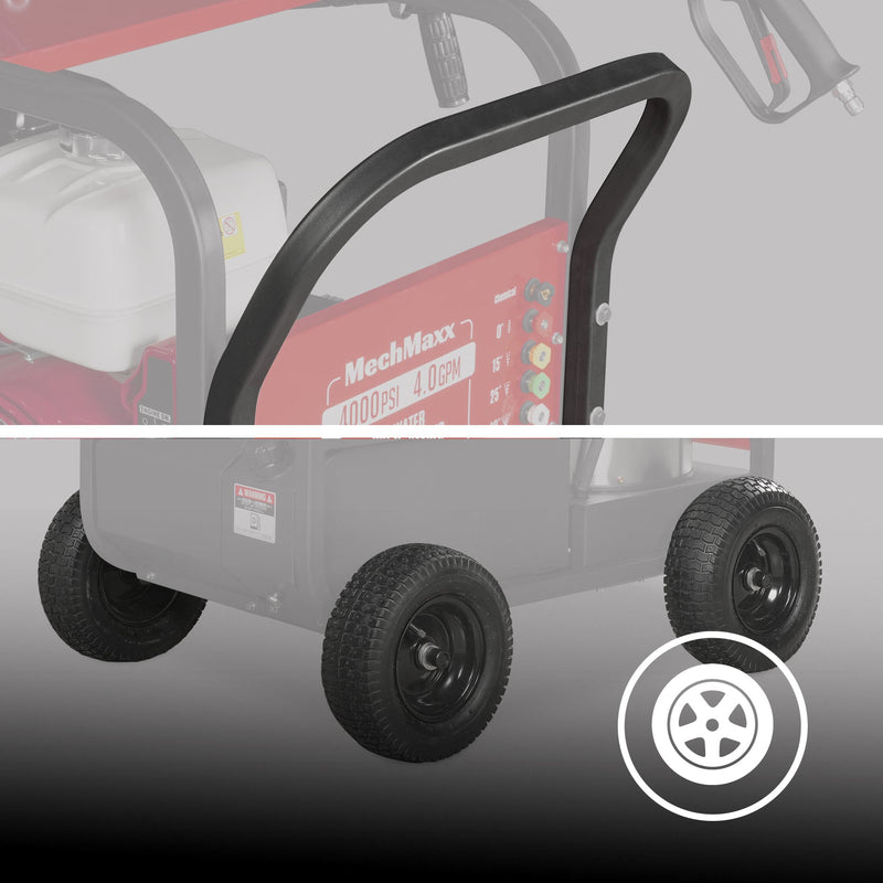 Handlebar & 13’’ Pneumatic Tires