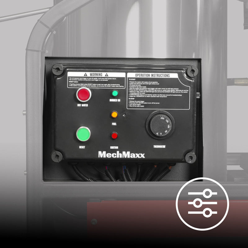 Integrated Control Panel