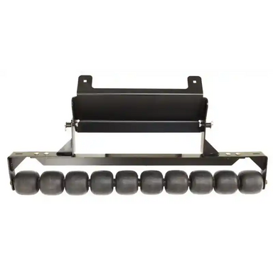 Swisher 38-inch Striper Wheel Kit with multiple black roller wheels and mounting bracket, gallery position 1