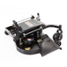 Swisher 42-inch finish cut mower attachment for Versa ZTR, front angled view, gallery position 1 on white background