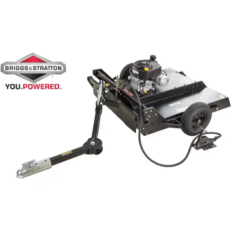 Swisher 44" Rough Cut Field Mower with 11.5HP Briggs & Stratton engine and tow-behind hitch, gallery position 1