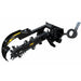 Stinger Attachments BFMINI Mini Bigfoot Trencher with PTO hydraulic connections, gallery image 1, 800x800 square format