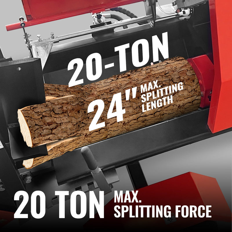 20-Ton Splitting Power