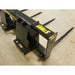 Stinger Attachments BS3 Series 3 Skid Steer Bale Spear close-up, gallery image 3, 800x800 square view