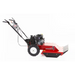 Side profile of Swisher 24-inch walk-behind rough cut mower with 11.5HP Briggs & Stratton engine, gallery position 1