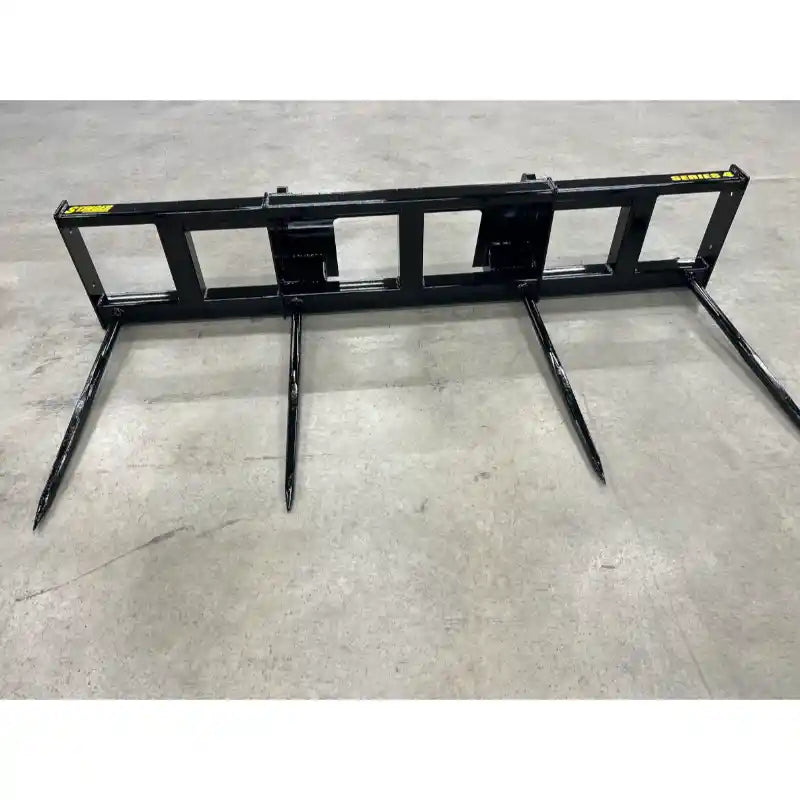 Stinger Attachments BS4-DL Skid Steer Double Large Bale Spear
