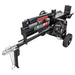 Front left angle view of Swisher 22-Ton Timber Brute Eco Split electric log splitter, gallery position 1
