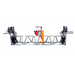 Modular vibratory truss screed with Honda GX160 engine, metal truss frame, and control handles, gallery position 1