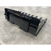 Stinger Attachments TB Tractor Tooth Bucket, gallery 2, black finish, 800x800 square image, skid steer attachment