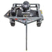 Swisher 66-inch finish mower with 14.5HP engine, tow bar, fuel tank, and pneumatic tires, gallery position 1