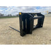 Stinger Attachments BS2-XD Series 2 Extreme-Duty Bale Spear in a clear outdoor setting, 800x800px square image.