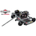 Swisher 60-inch finish cut mower with 15.5HP Briggs & Stratton engine and extended tow bar, gallery position 1