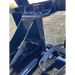 Close-up view of Stinger Attachments STP Tractor Tree Puller showing welds and steel components, gallery position 18, 800x800 square
