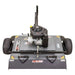 Swisher 44-inch finish cut mower with 11.5HP engine, caster wheels, and steel deck, gallery position 1