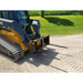 Stinger Attachments BS2 Wheel Loader Bale Spear with 39” and 43” usable spears on skid steer loader, gallery 4 shot