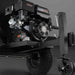 Close-up of MechMaxx 420cc MechMaxx DHV engine with recoil start and front caster wheel, gallery position 1